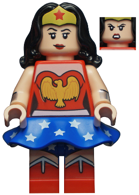 Минифигурка Lego Wonder Woman, DC Super Heroes colsh02