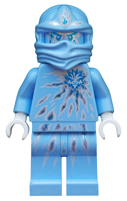 Минифигурка Lego Zane NRG njo069