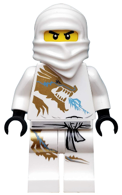 Минифигурка Lego Zane DX njo018