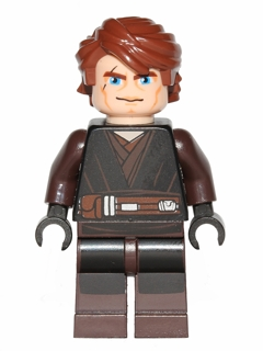 Минифигурка Lego Anakin Skywalker (Dark Brown Legs) sw0542