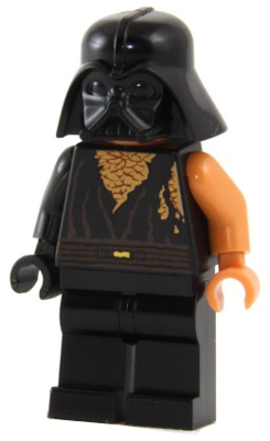 Минифигурка Lego Anakin Skywalker - Battle Damaged with Darth Vader Helmet sw0283