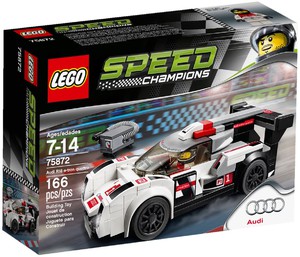 LEGO Speed Champions 75872 Ауди R18 е-трон кватро