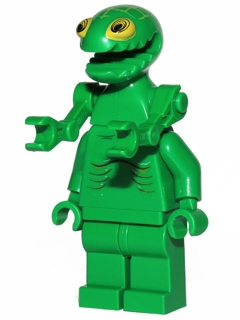 Минифигурка Lego Space Police Space Police 3 Alien - Frenzy sp091