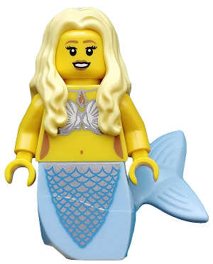 Минифигурка LEGO  Mermaid, Series 9 col140