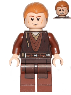 Минифигурка Lego Anakin Skywalker (Padawan, Combed Hair) sw0488