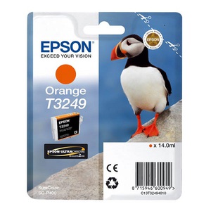 Epson Картридж T3249 Orange Оранжевый для SC-P400 C13T32494010