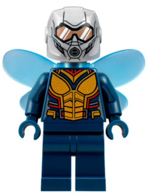 Минифигурка Lego The Wasp (Hope van Dyne) - Trans-Medium Blue Wings sh517