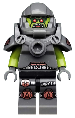 Минифигурка LEGO Alien Avenger, Series 9  col139
