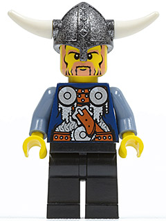 Минифигурка Lego Vikings Viking Warrior 2b vik016