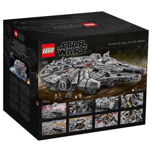Конструктор LEGO Star Wars 75192 Millennium Falcon Сокол тысячелетия 2017
