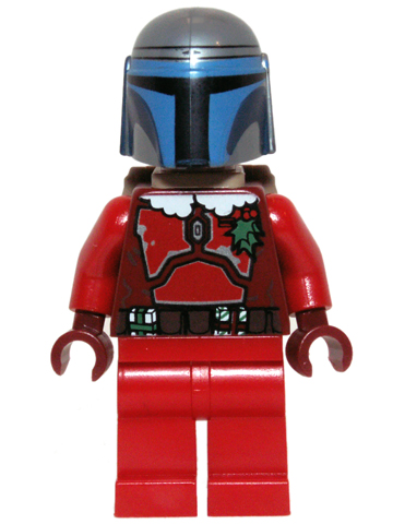 Минифигурка Lego Star Wars Santa Jango Fett sw0506