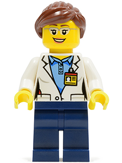 Минифигурка Lego Space Scientist cty0563