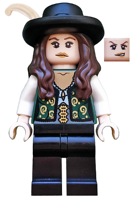 Минифигурка Lego Angelica poc006 (без пера)