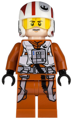 Минифигурка Lego Star Wars Resistance Pilot X-wing sw0659