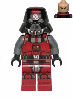 Минифигурка Lego Star Wars Sith Trooper - Dark Red Armor sw0436