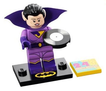 Минифигурка Lego Wonder Twin Jayna, The LEGO Batman Movie, Series 2 coltlbm2-13 71020 Used