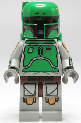 Минифигурка Lego Star Wars  Boba Fett (Cloud City - Printed Arms & Legs) sw0107