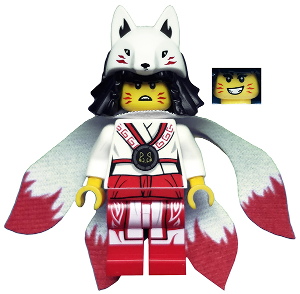 Минифигурка Lego Akita njo521