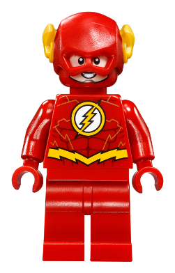 Минифигурка Lego The Flash - Gold Outlines on Chest sh473