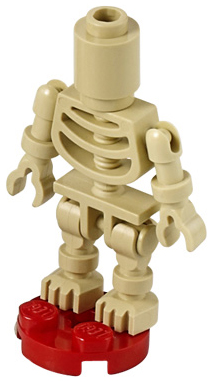 Минифигурка Lego  Dummy, Training (Ninjago Bowling Pin) gen035