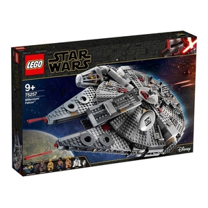 Конструктор LEGO Star Wars 75257 Millenium Falcon Сокол Тысячелетия