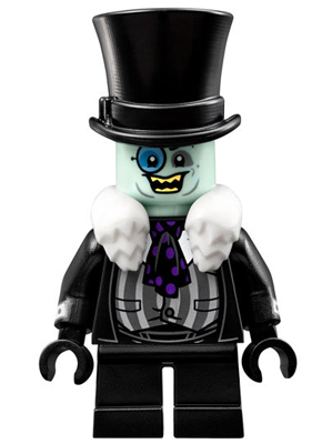 Минифигурка Lego The Penguin - White Fur Collar, Smile sh314