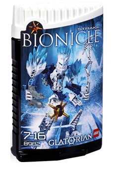 Конструктор LEGO Bionicle 8982 Strakk УЦЕНКА