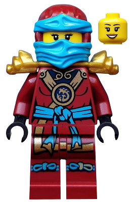 Минифигурка Lego Ninjago Nya (Deepstone Armor) - Possession njo165