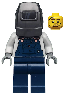 Минифигурка LEGO  Welder, Series 11 col172