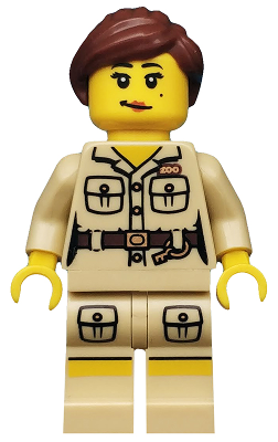 Минифигурка LEGO  Zookeeper, Series 5 col071