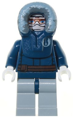 Минифигурка Lego Anakin Skywalker (Parka) sw0263