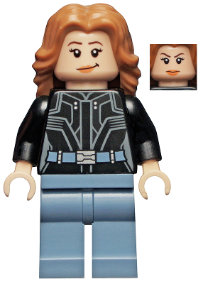 Минифигурка Lego Agent 13 (Sharon Carter) sh255