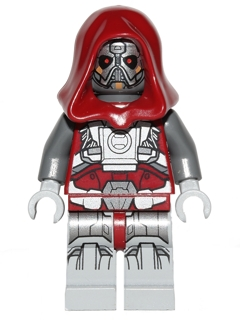 Минифигурка Lego Star Wars Sith Warrior sw0499