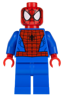 Минифигурка Lego Spider-Man - Black Web Pattern sh038