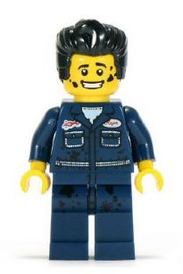 Минифигурка LEGO  Mechanic, Series 6 col095