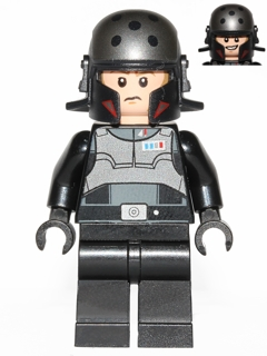 Минифигурка Lego Agent Alexsandr Kallus - Helmet sw0625