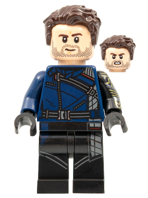 Минифигурка Lego Winter Soldier, Marvel Studios colmar04