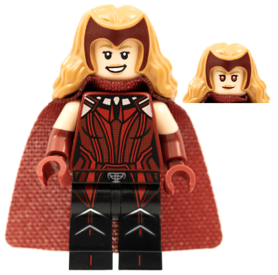 Минифигурка Lego The Scarlet Witch, Marvel Studios, Series 1 colmar01