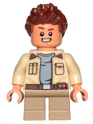 Минифигурка Lego Star Wars Rowan - Tan Jacket sw0851