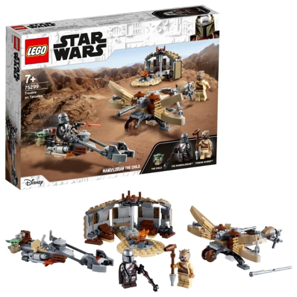 Конструктор LEGO Star Wars 75299 Испытание на Татуине