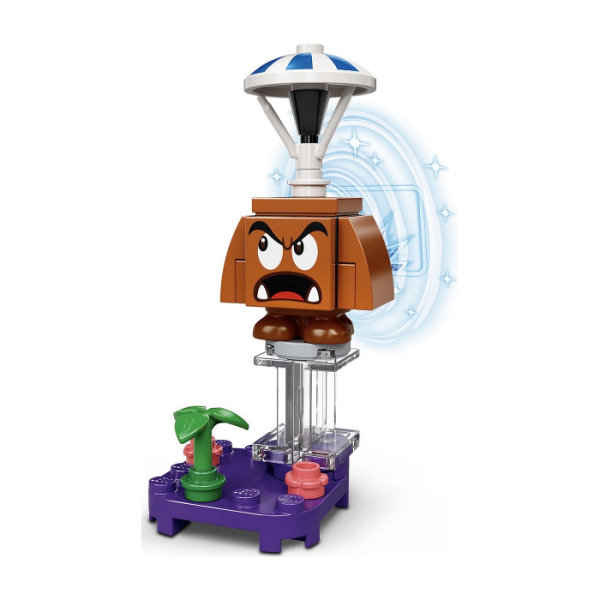 Минифигурка LEGO Super Mario Parachute Goomba char02-5