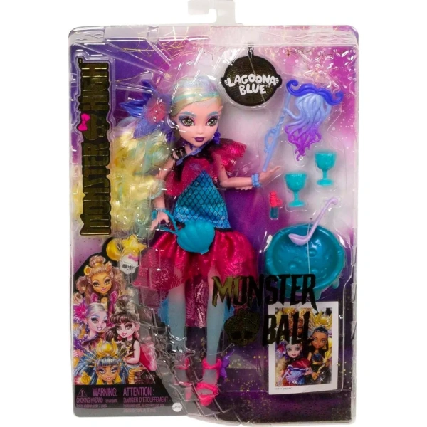 Кукла Monster High Series Monster Ball Lagoona HNF71