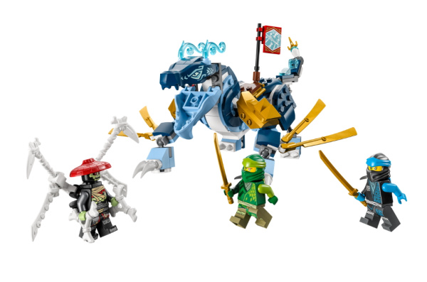 Конструктор LEGO Ninjago 71800 Водяной дракон Нии EVO