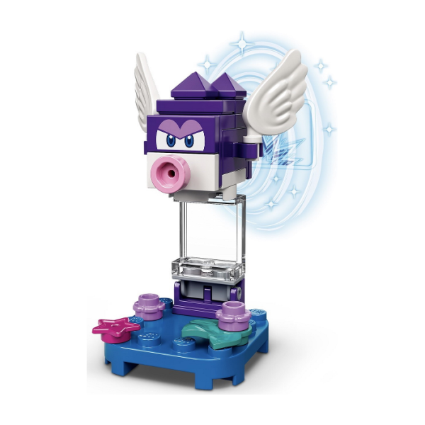 Минифигурка LEGO Super Mario Spiny Cheep Cheep char02-2