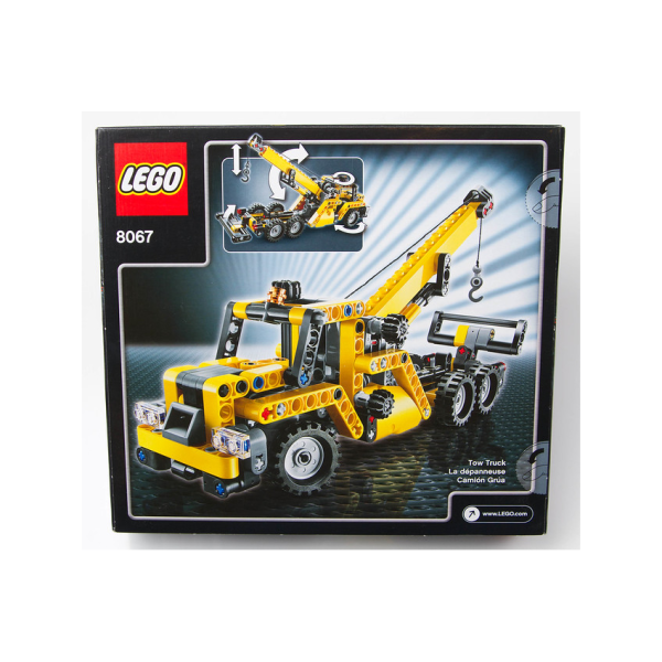 Конструктор LEGO Technic 8067 Mini Mobile Crane Мини Мобильный Кран