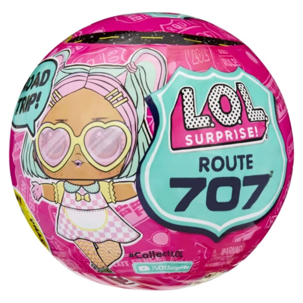 Кукла LOL Surprise Route 707 W1 Шар в непрозрачной упаковке (Сюрприз) 425861INT