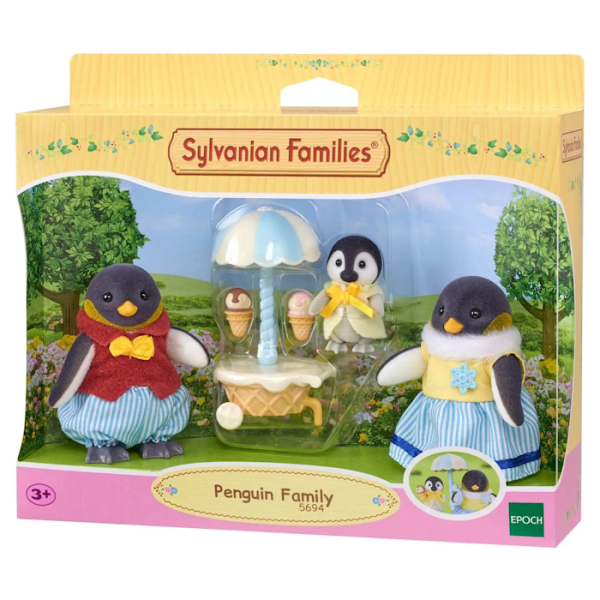 Набор Sylvanian Families Семья пингвинов 5694
