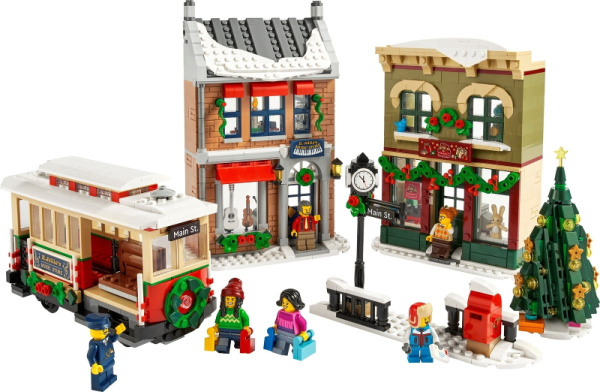Конструктор LEGO Creator 10308 Зимняя деревня