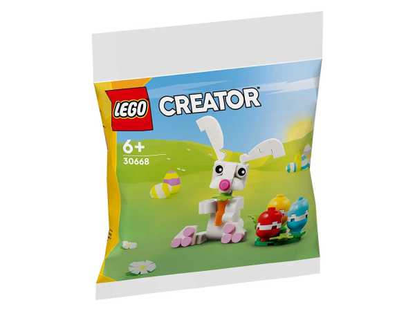 Конструктор LEGO Creator 30668 Пасхальный кролик и разноцветные яйца