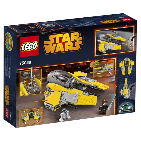 Конструктор LEGO Star Wars 75038 Джедайский перехватчик Энакина